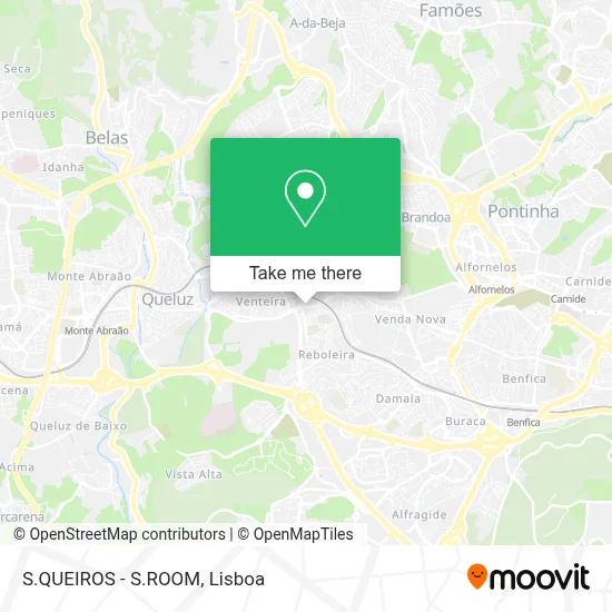 S.QUEIROS - S.ROOM map