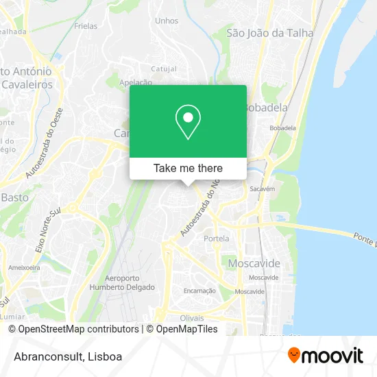 Abranconsult map
