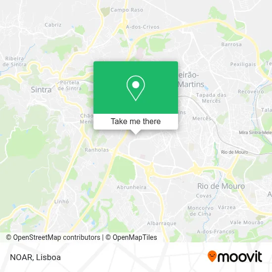 NOAR mapa