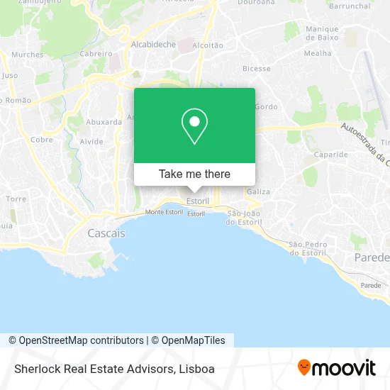 Sherlock Real Estate Advisors map