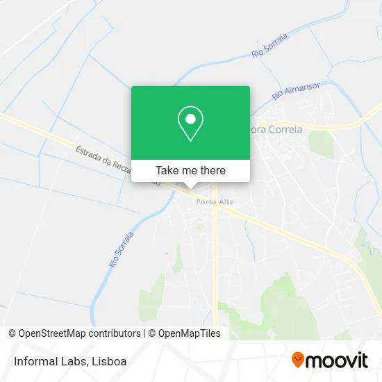 Informal Labs mapa