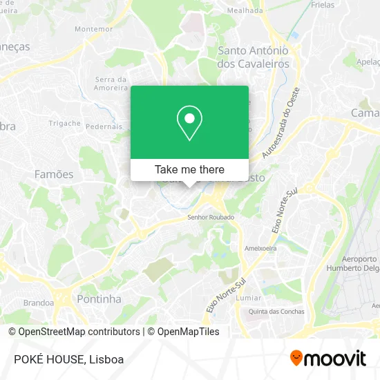 POKÉ HOUSE map