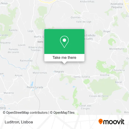 Luditron mapa