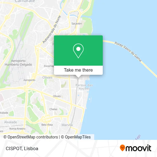 CISPOT map