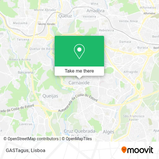 GASTagus map