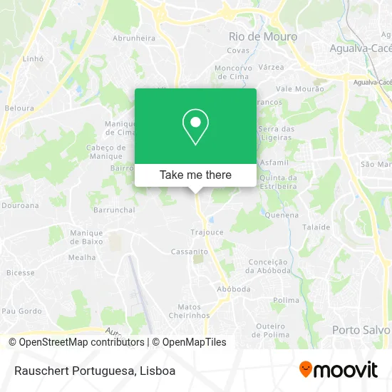 Rauschert Portuguesa mapa