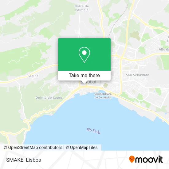 SMAKE map