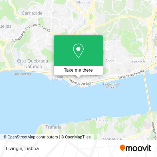 Livingin map