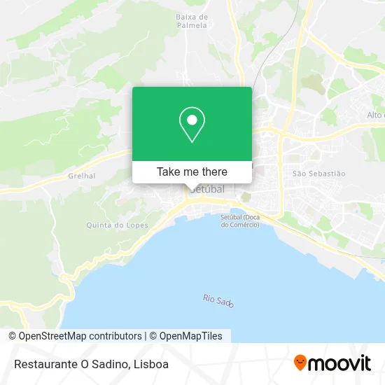 Restaurante O Sadino map