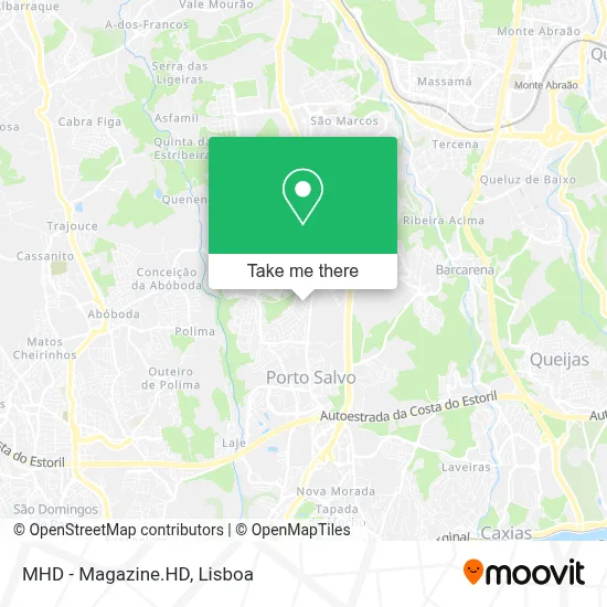 MHD - Magazine.HD map