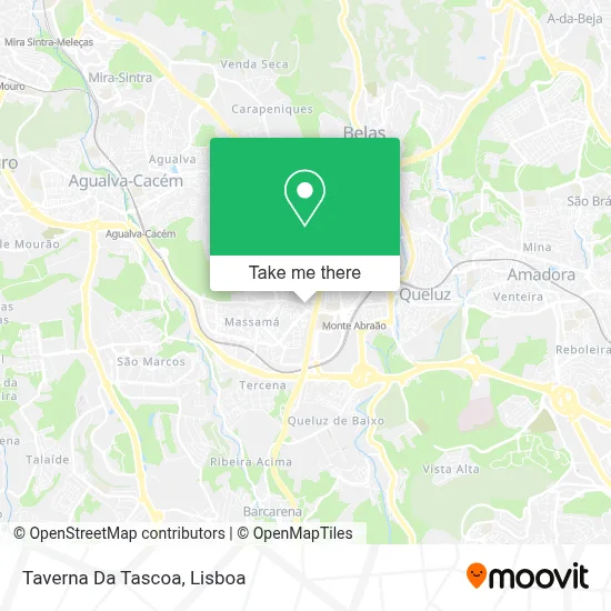 Taverna Da Tascoa map