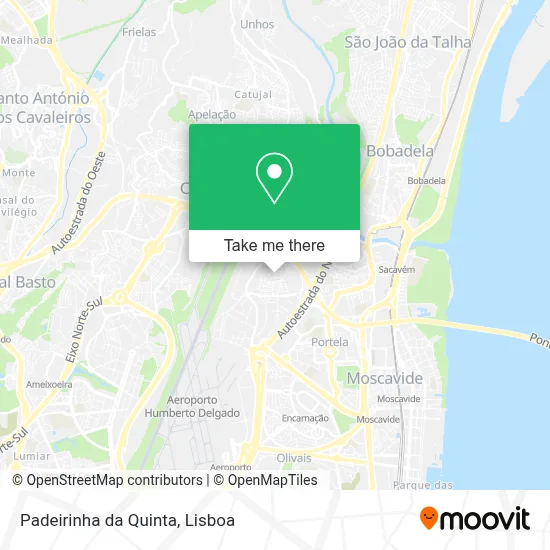 Padeirinha da Quinta map