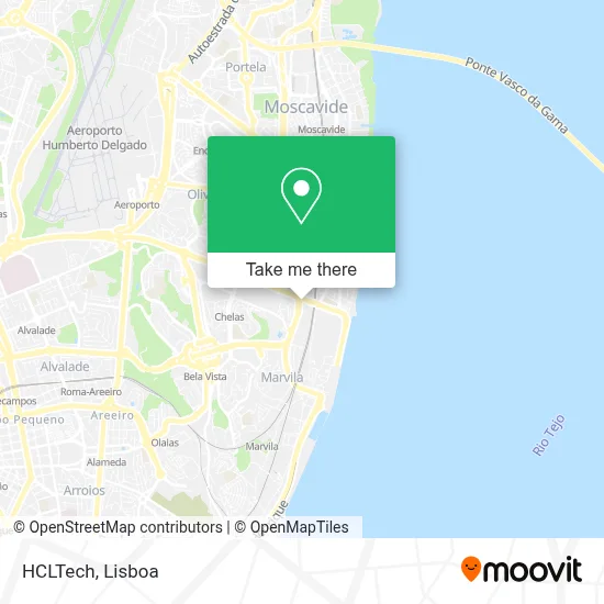 HCLTech map