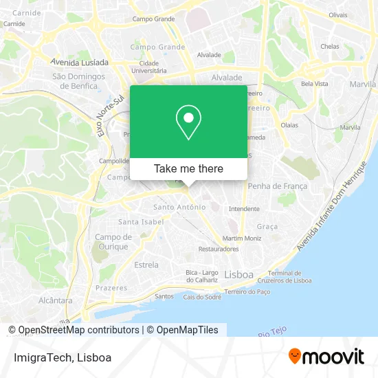 ImigraTech map