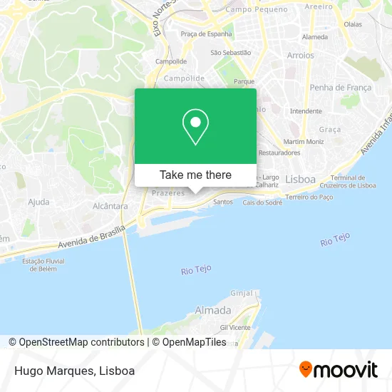 Hugo Marques map