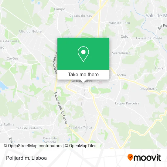 Polijardim map