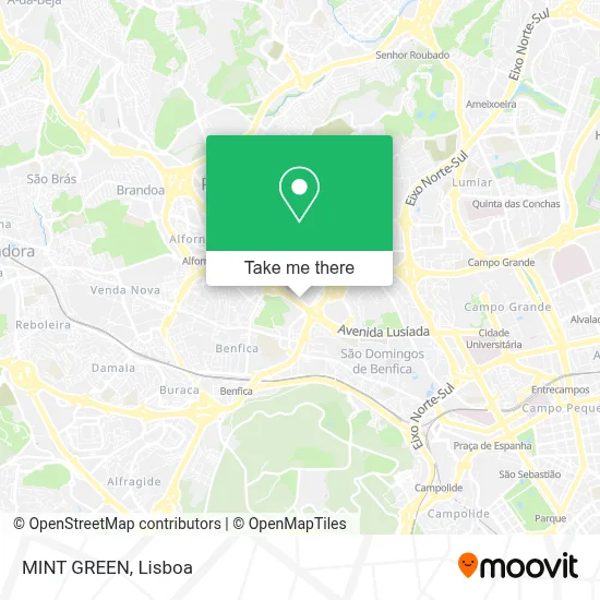 MINT GREEN map