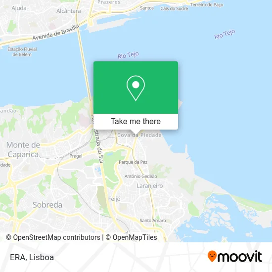 ERA map