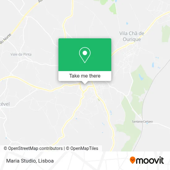 Maria Studio map