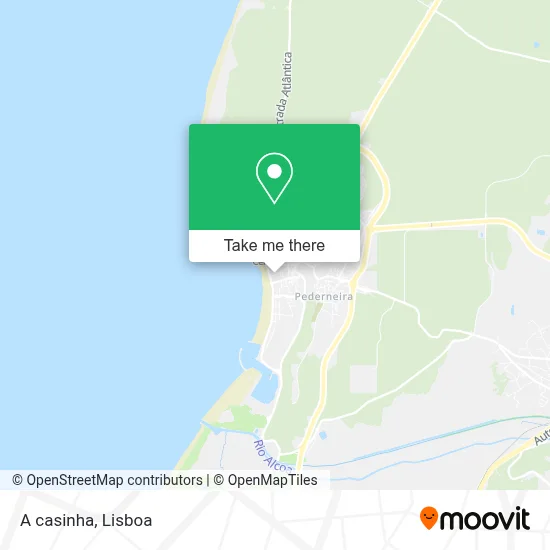 A casinha map