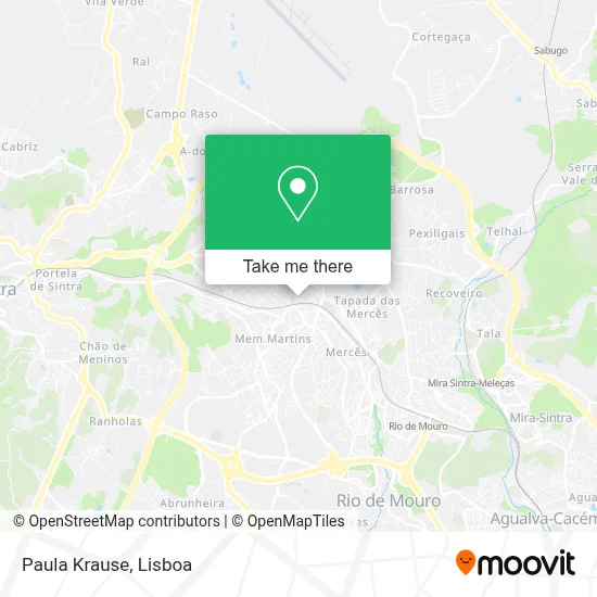 Paula Krause map