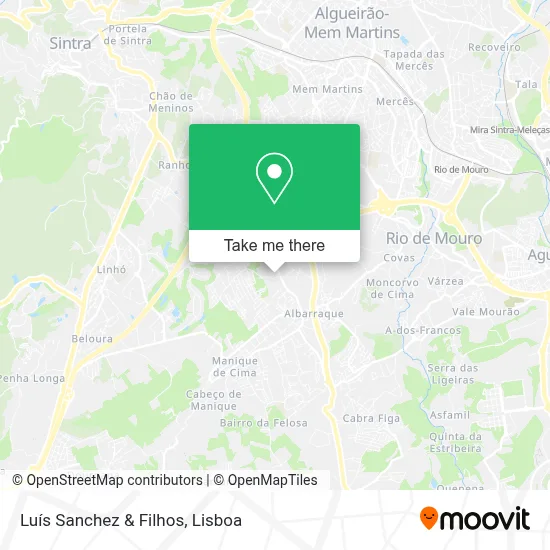Luís Sanchez & Filhos map