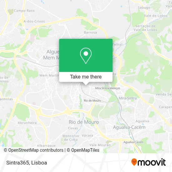 Sintra365 map