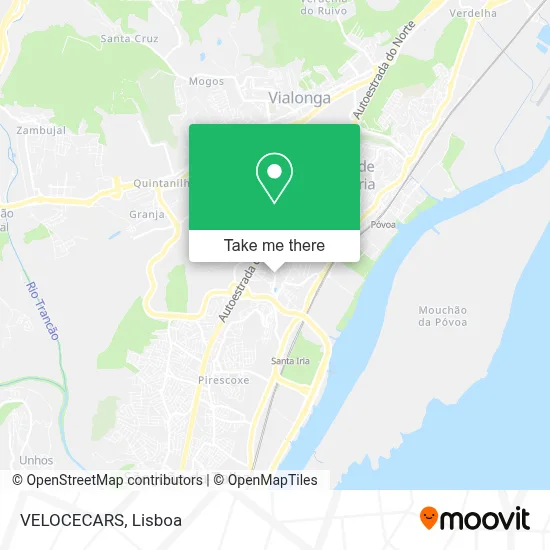 VELOCECARS mapa