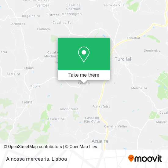 A nossa mercearia map