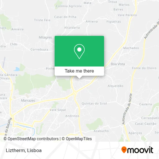 Liztherm map