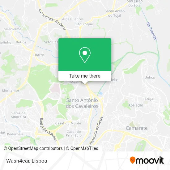 Wash4car map