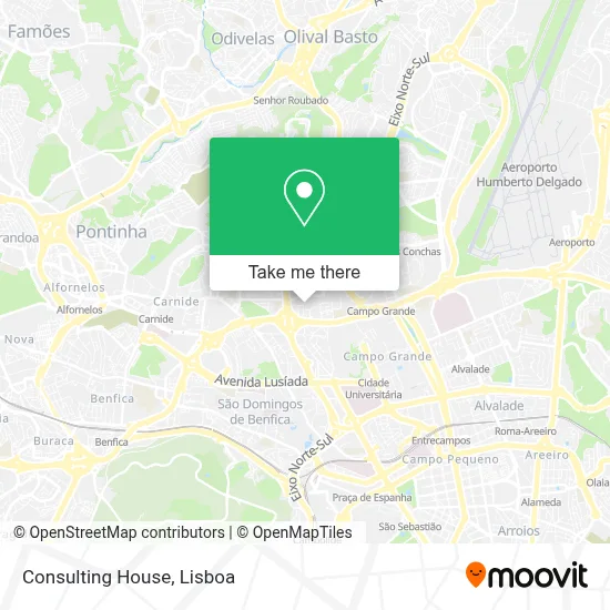 Consulting House map