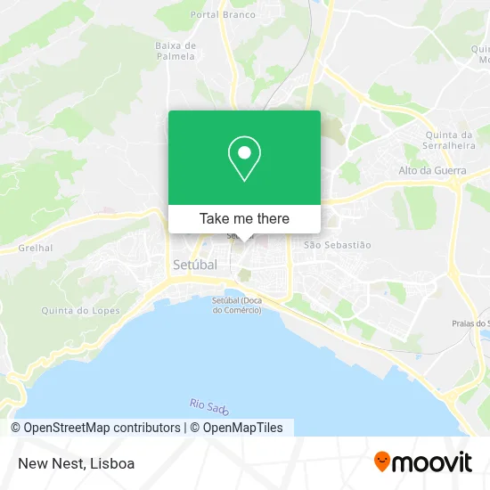 New Nest map