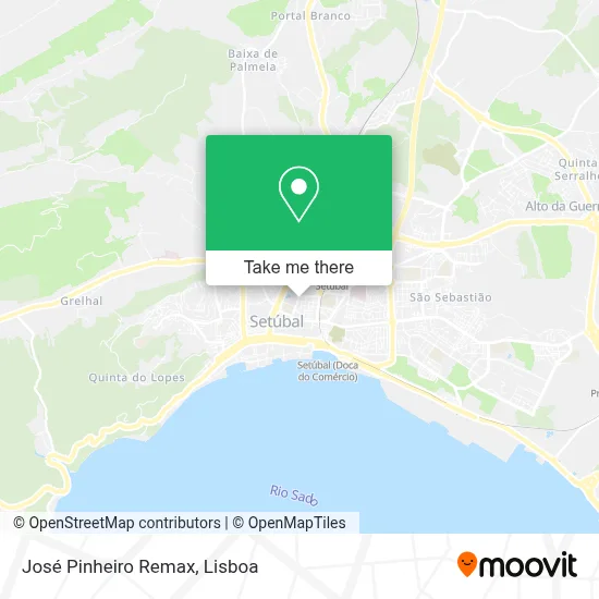 José Pinheiro Remax map