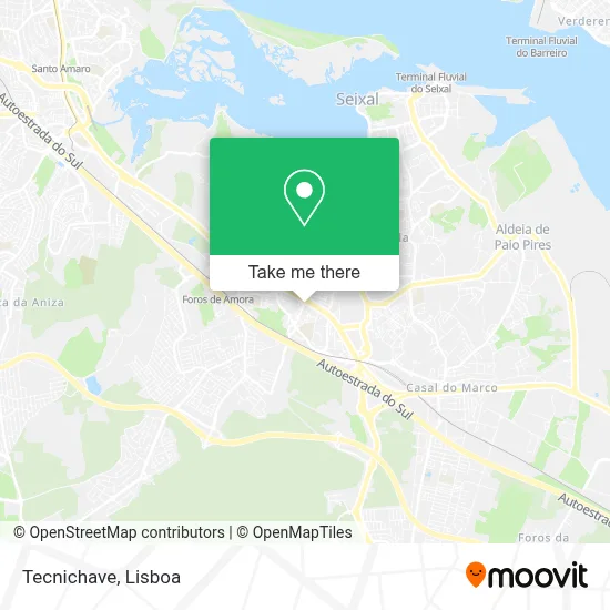 Tecnichave map