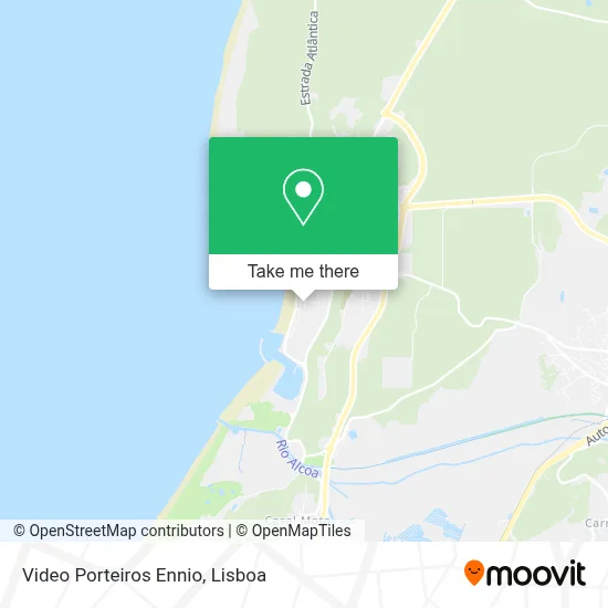 Video Porteiros Ennio map