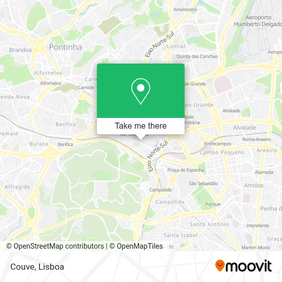 Couve map