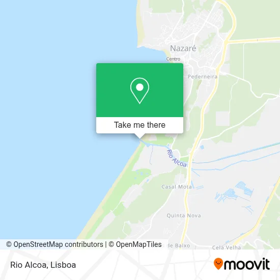 Rio Alcoa mapa