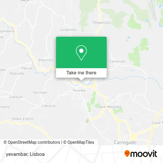 yevambar map