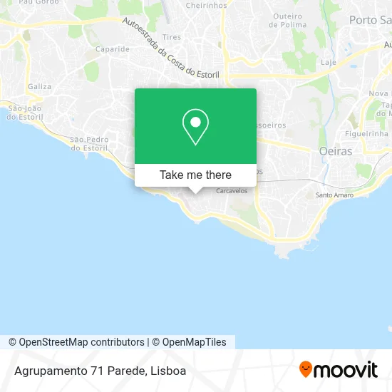 Agrupamento 71 Parede map
