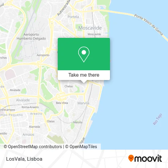 LosVala map
