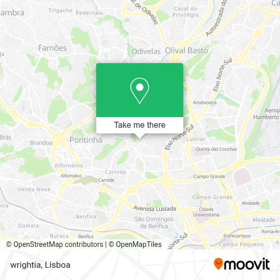 wrightia mapa
