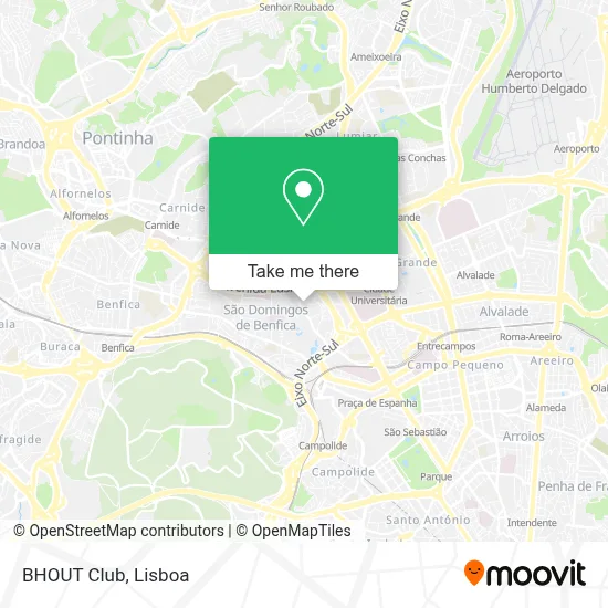BHOUT Club map