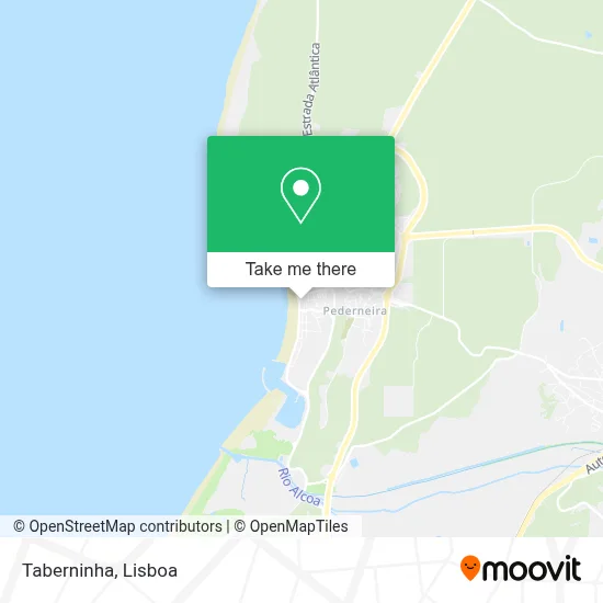 Taberninha map
