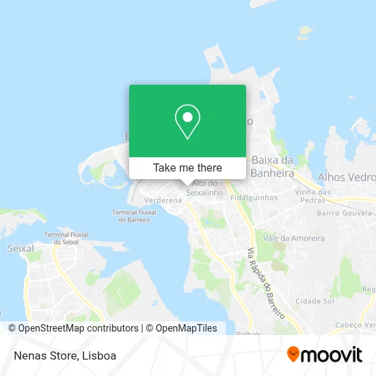 Nenas Store mapa