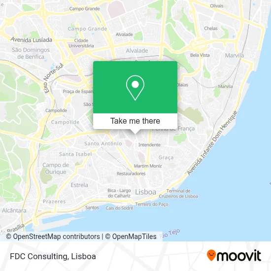 FDC Consulting map