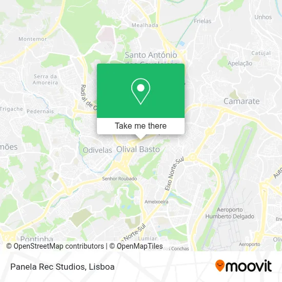 Panela Rec Studios map