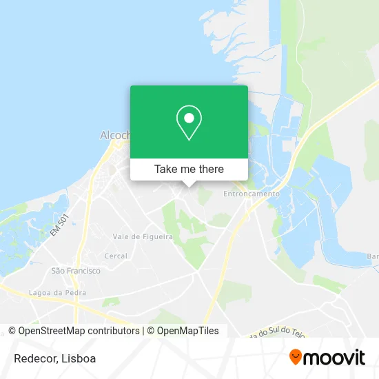 Redecor mapa