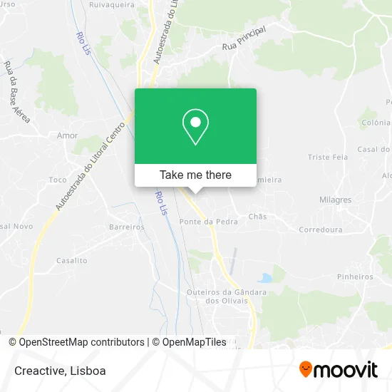 Creactive map