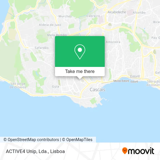 ACTIVE4 Unip, Lda. map